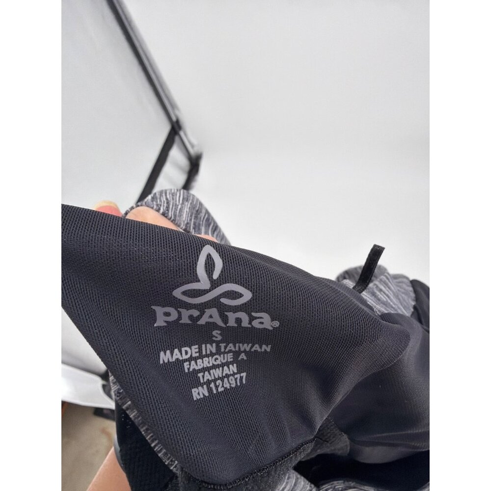 PrAna Womens Small Dress Heathered Gray Strappy Back Built-In Bra Activewear - Picture 3 of 8